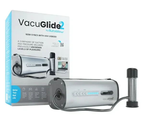 Autoblow VacuGlide 2 Suction-Aided Milking Machine