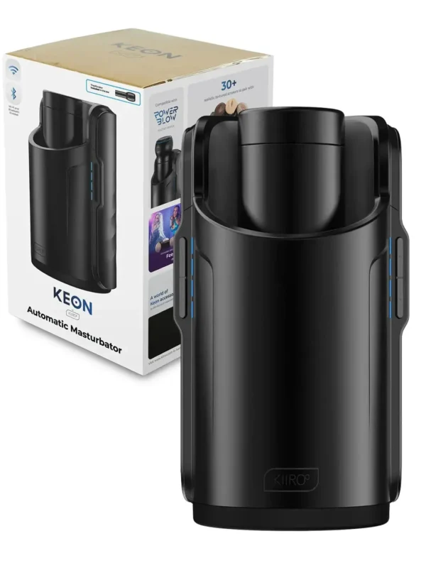 Kiiroo Keon Wifi Combo Set Includes Stroker