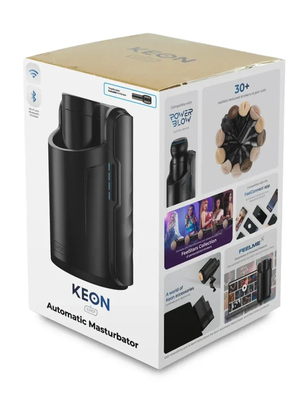 Kiiroo Keon Wifi Combo Set Includes Stroker