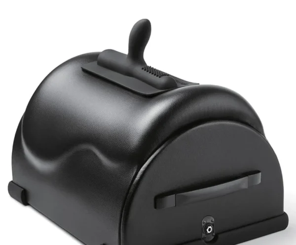 The Cowgirl App-Compatible Rotating Vibrating Sex Machine