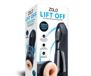 Lift Off Vibrating and Thrusting Auto Stroker