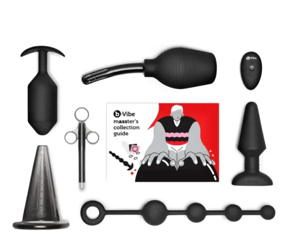 Advanced Massters Degree Edition Anal Set